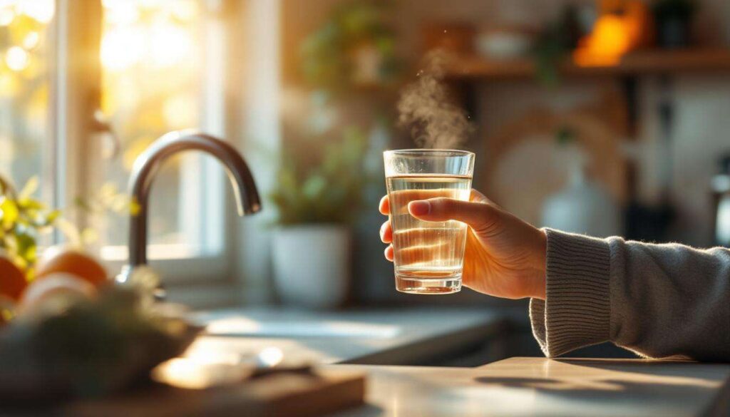 Warm water drinken op een nuchtere maag: waarom talloze mensen dit nu proberen
