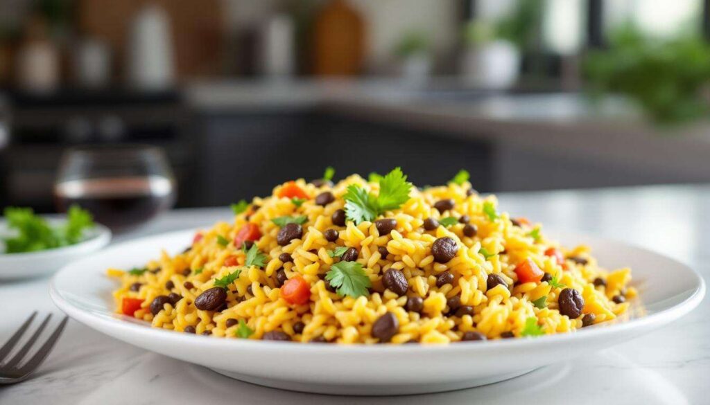 Rijst en linzen: de ideale verhouding om vol te zitten zonder aan te komen