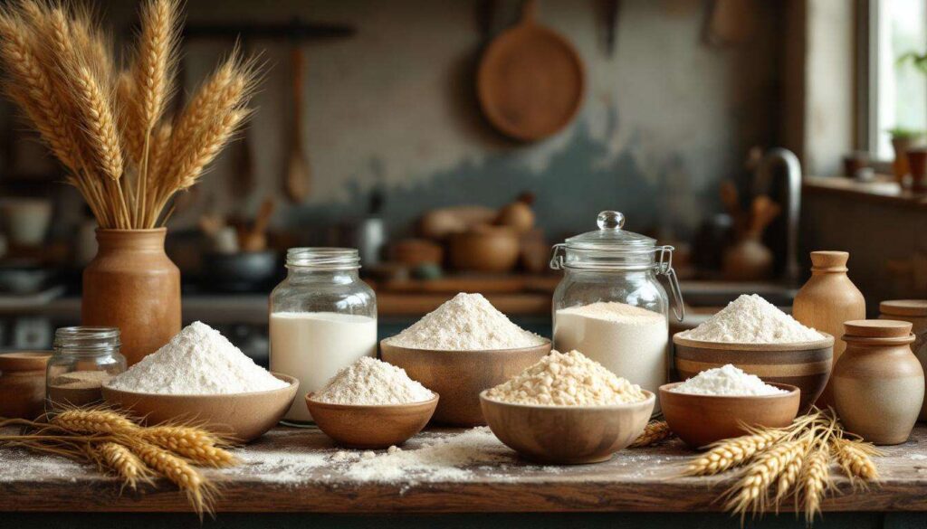 Het graansoort dat je buik niet doet opzetten: gids voor de beste meelkeuze