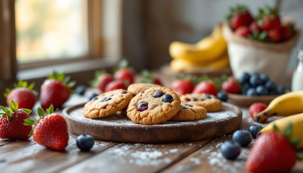 Fruitkoekjes zonder suiker uit de oven: het gezonde en lekkere recept dat je fit houdt