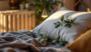 Waarom ik laurierblaadjes op de hete verwarming en onder mijn kussen plaats