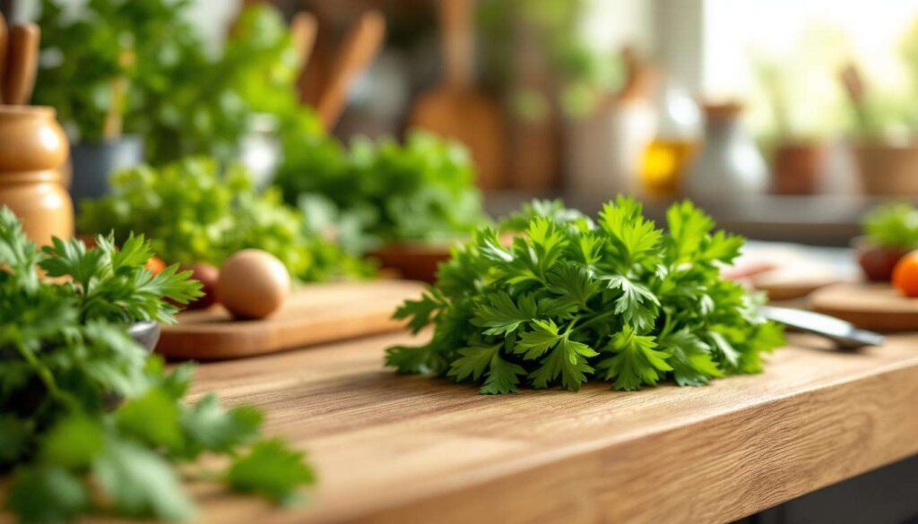 Dit keukenkruid dat iedereen heeft biedt talrijke voordelen: gebruik het meer in je gerechten