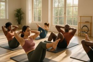 Pilates: 3 oefeningen die doeltreffend buikvet aanpakken en je taille slanker maken