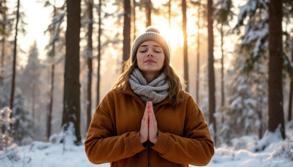 Deze ademhalingsoefening helpt je lichaam sneller uit de winterstand