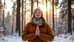 Deze ademhalingsoefening helpt je lichaam sneller uit de winterstand