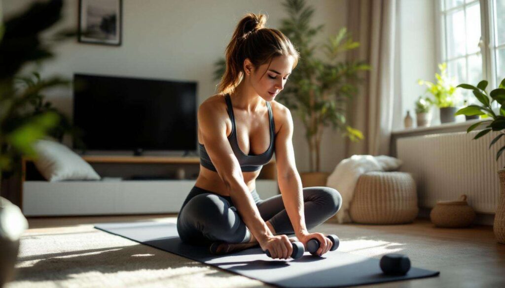 Afvallen zonder sportschool: zo haal je resultaat met simpele thuis-workouts