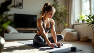 Afvallen zonder sportschool: zo haal je resultaat met simpele thuis-workouts