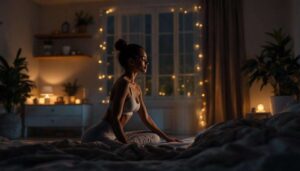 Waarom 10 minuten stretchen voor het slapengaan je stofwisseling boost