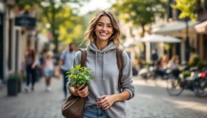 De truc met het muntje in je schoen tijdens een lange stadswandeling
