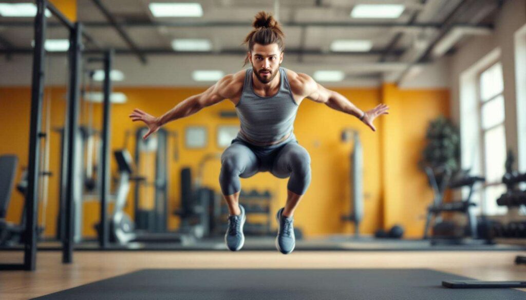 Jumping jacks, een calorieverbrandende oefening, worden vaak verkeerd uitgevoerd, wat hun effectiviteit vermindert