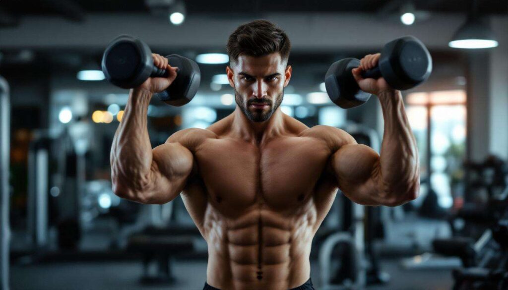 De beste triceps training met dumbbells: 5 effectieve oefeningen