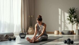 Minimale inspanning, zichtbaar effect: enkele oefeningen die het lichaam gemakkelijk verstevigen