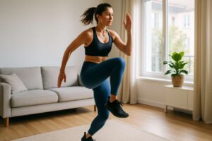 Laat de sportschool achter je: 3 effectieve thuisoefeningen die meer calorieën verbranden