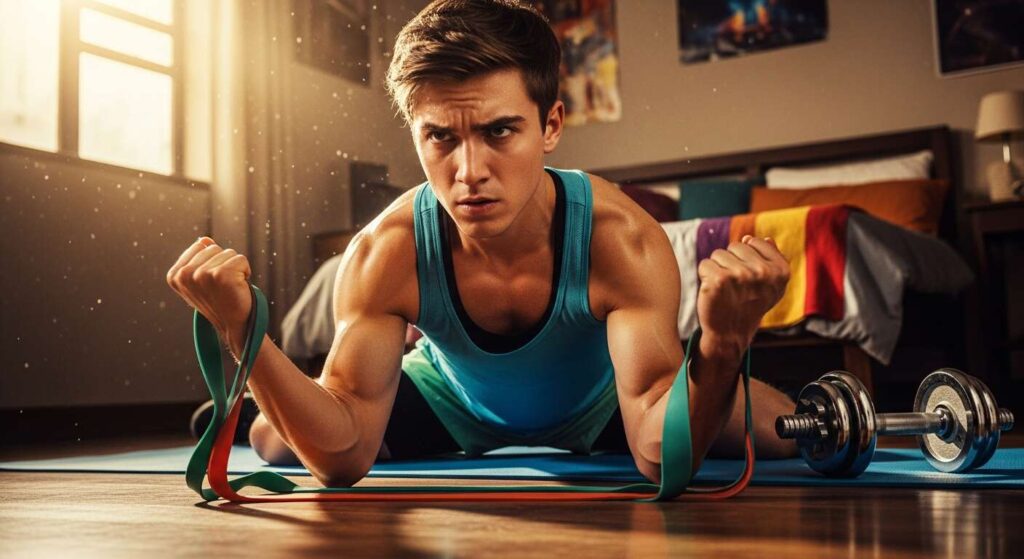 Niet in de sportschool, maar gewoon op je kamer: zo kweek je armen die alle blikken trekken