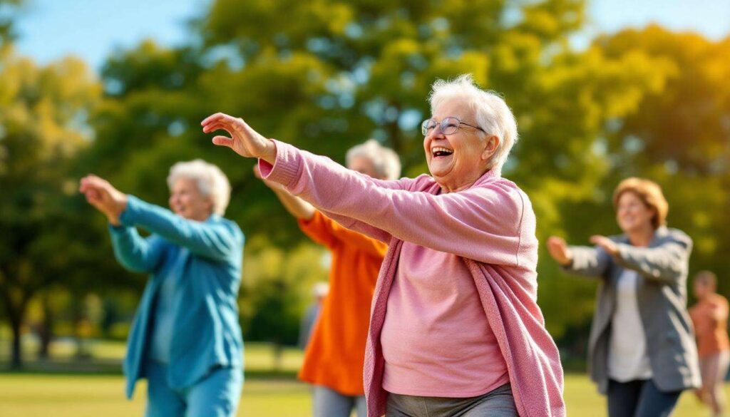 Lichaamsbeweging en meer mobiliteit voor ouderen, zonder naar de sportschool te hoeven gaan
