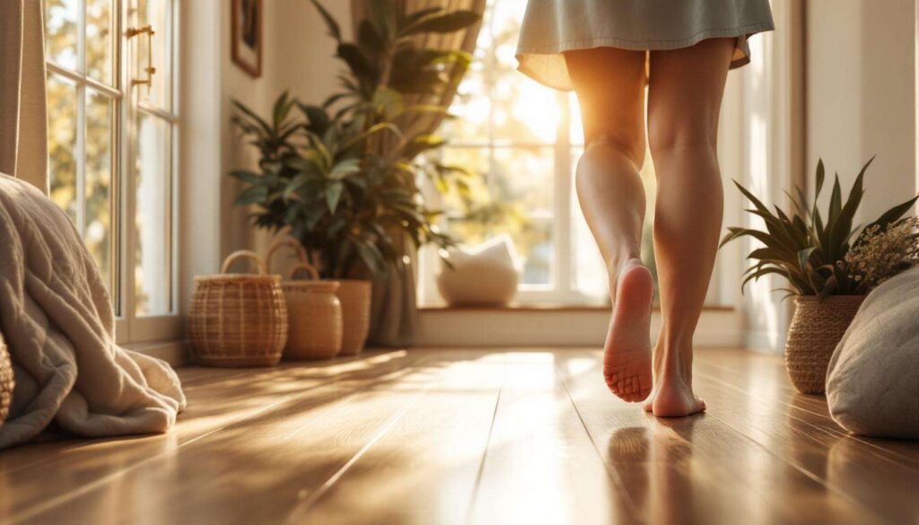 Waarom je vaker op blote voeten door je huis moet lopen (volgens de wetenschap)