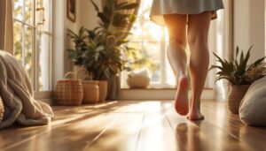 Waarom je vaker op blote voeten door je huis moet lopen (volgens de wetenschap)