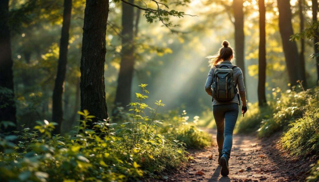 Wandelen werkt beter dan sportschool, maar alleen als je dit doet