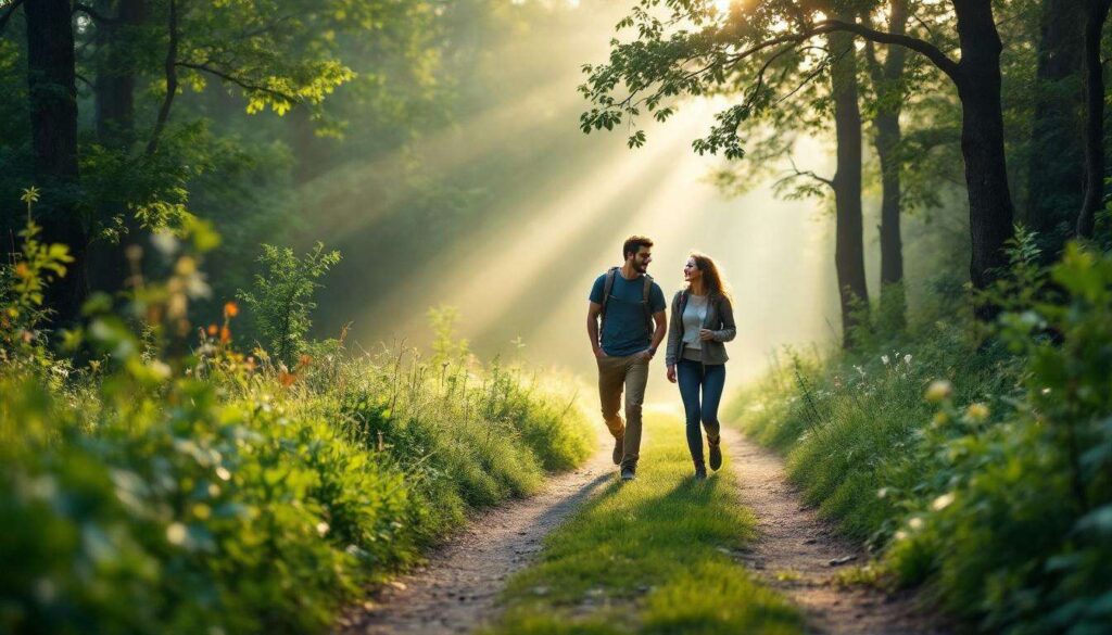 Dit is het beste moment van de dag om te gaan wandelen en er het meeste voordeel uit te halen