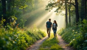 Dit is het beste moment van de dag om te gaan wandelen en er het meeste voordeel uit te halen