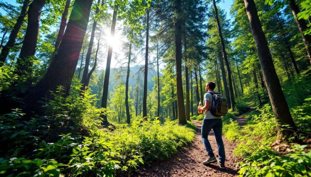 Beerwandeling: hoe een simpele oefening je figuur verandert en calorieën verbrandt