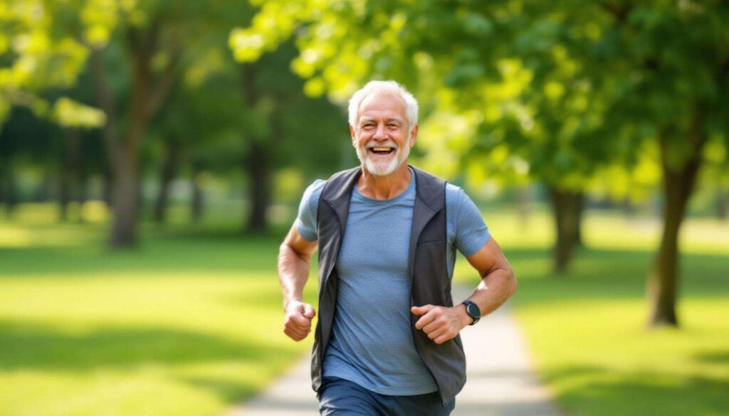 Energie na je 60e verdwijnt niet: deze trainingen brengen je lichaam gemakkelijk op gang