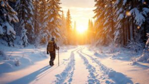 In de winter op het juiste moment wandelen zou veel belangrijker zijn dan het aantal stappen dat uw horloge aangeeft