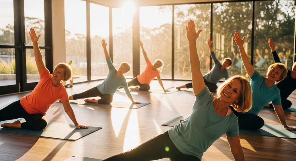 Gerichte Pilates-oefeningen vanaf 55 jaar helpen buikvet te verminderen