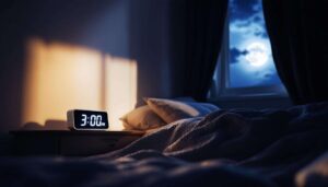 S Nachts op hetzelfde tijdstip wakker worden is geen toeval: ontdek de redenen achter dit veelvoorkomende fenomeen
