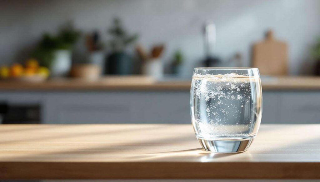 Het drinken van lauw kraanwater is een veelvoorkomende reflex, maar het is niet altijd goed voor uw gezondheid.