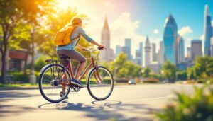 Fietsen op eigen kracht aanzienlijk gezonder dan elektrisch