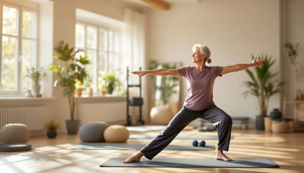 Deze pilatesoefeningen zijn belangrijk om fit te blijven op latere leeftijd