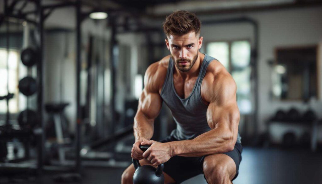 Schuine buikspieren trainen? Probeer de kettlebell side bend