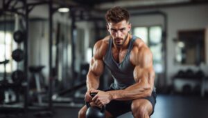 Schuine buikspieren trainen? Probeer de kettlebell side bend