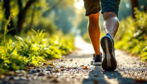 Spier opbouwen tijdens het wandelen, dit is hoe!