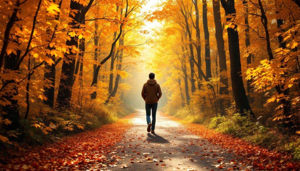 Zit je hoofd vol? Deze wandel-truc van 10 minuten geeft direct rust