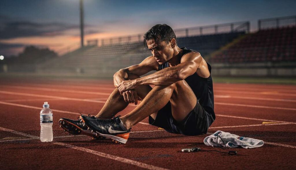 Experts zijn het erover eens dat te veel trainen zonder voldoende herstel de prestaties niet verbetert maar het risico op vermoeidheid en blessures vergroot wat vaak wordt onderschat