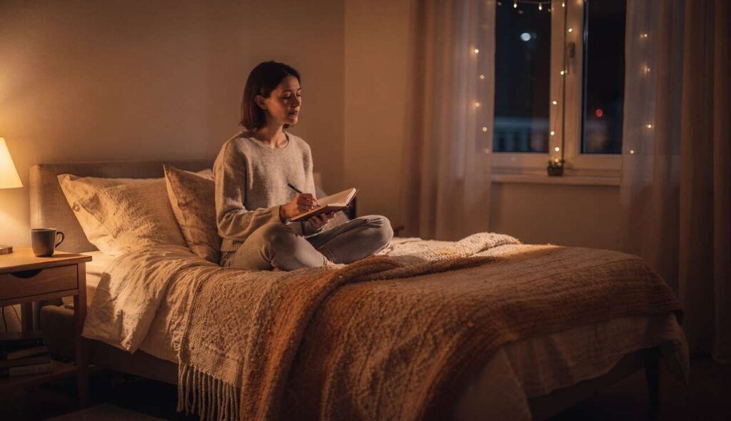 Zo train je je brein om minder te piekeren, met één eenvoudige vraag die je ’s avonds in slechts 30 seconden stelt