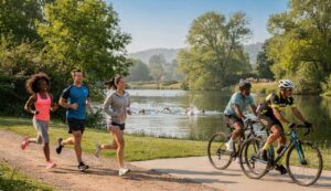 Is hardlopen beter voor je hart dan fietsen of zwemmen? Dit zegt de wetenschap