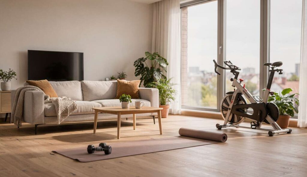 Dít zijn de 9 beste manieren om ongemerkt meer te bewegen in je eigen huis