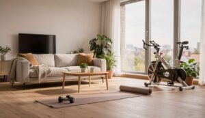 Dít zijn de 9 beste manieren om ongemerkt meer te bewegen in je eigen huis