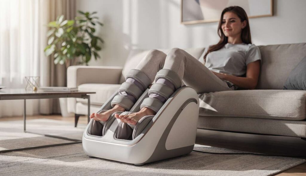 Minder spierpijn, soepele benen: dit apparaat helpt je op weg