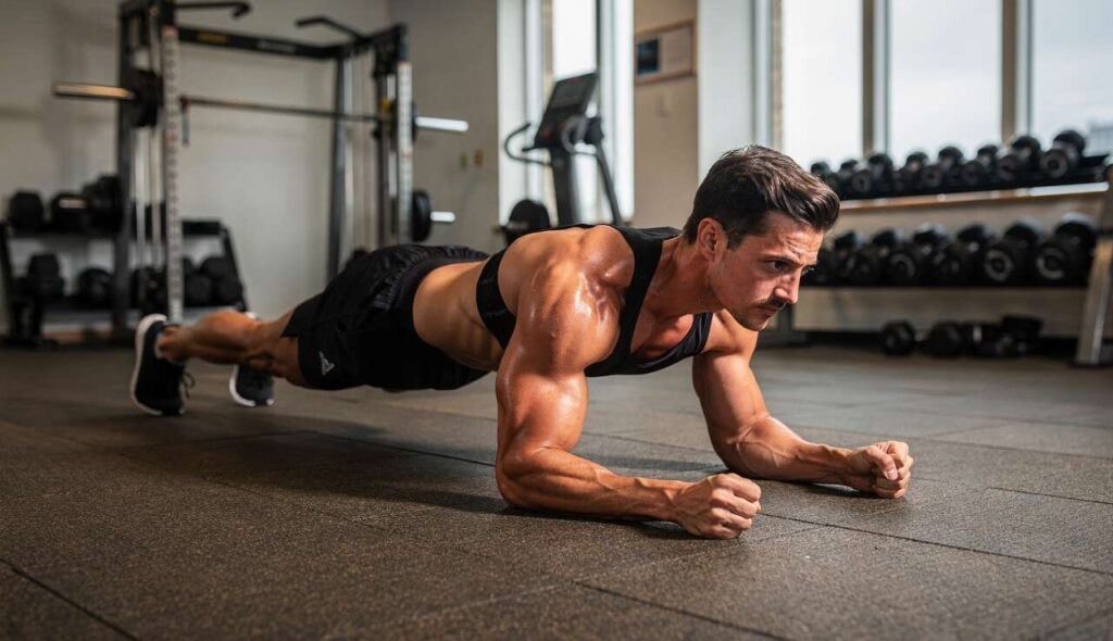 De T-plank zou je buik kunnen transformeren, juist daar waar plankoefeningen vaak falen, zonder dat je het weet
