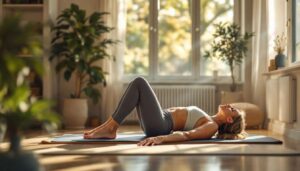 Pilates op de mat: 3 oefeningen die rugpijn bij 55-plussers aantoonbaar verminderen