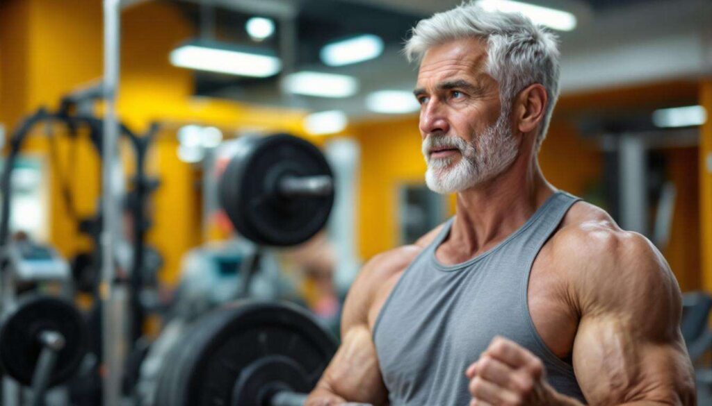 Spiermassa behouden na je 50e: de 4 oefeningen die wetenschappers nu aanbevelen