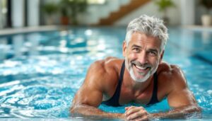 Buikvet: na zwemmen is de 'aqua plank' de meest effectieve oefening voor een platte buik