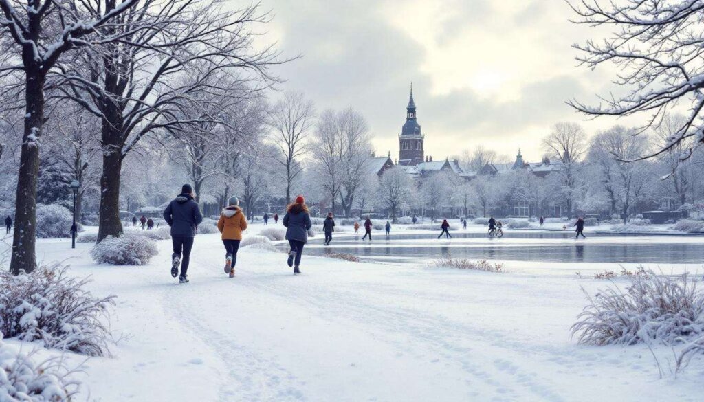 Bewegen in de winter: waarom de meeste Nederlanders te weinig doen volgens het RIVM