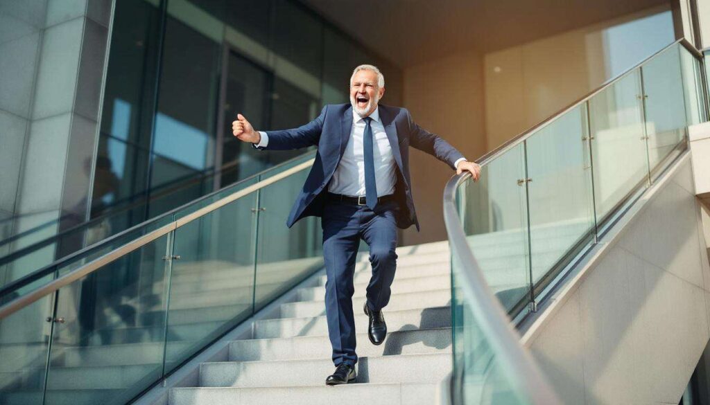 Nieuwe studie: traplopen verlaagt je cardiovasculair risico met 20% vergeleken met wandelen