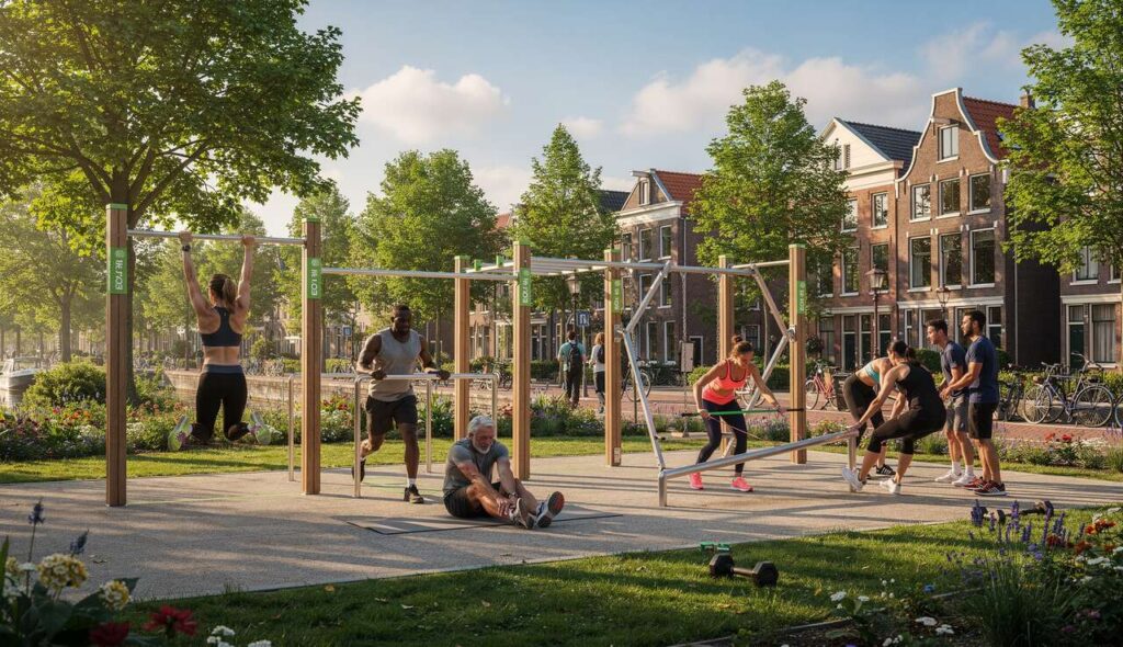 Nederlandse gemeenten openen ‘groene sportscholen’ — gratis buiten sporten in je wijk