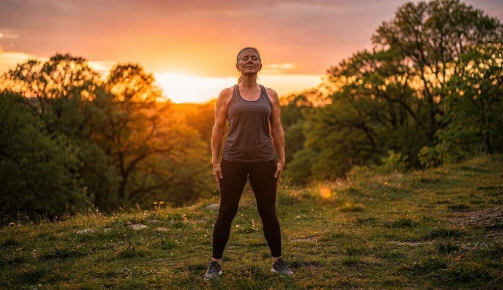 Buikvet: deze staande oefening van 3 minuten werkt beter dan sit-ups volgens trainers